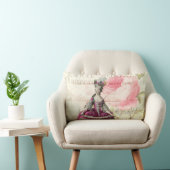 マリアントワネットフランスのアクセントランバーピロー ランバークッション (椅子)