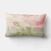 マリアントワネットフランスのアクセントランバーピロー ランバークッション (裏面)