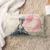 マリアントワネットフランスのアクセントランバーピロー ランバークッション (ブランケット)