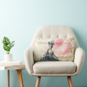 マリアントワネットフランスのアクセントランバーピロー ランバークッション (椅子)