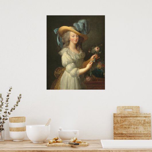 マリアントワネット – エリザベス – ルイーズファインアート ポスター (キッチン)