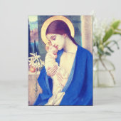 マリアンナ・ストークスの『聖母子』 招待状 (スタンド正面)