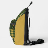 マリアンヌダークデイジーフローラプレイド スリングバッグ (右)