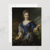 マリアンヌドゥバーボンプリンセスオブコンティ ポストカード (正面/裏面)