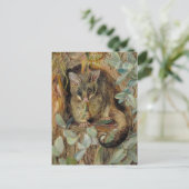 マリアンヌノースによるガムツリーのポスサムアップ ポストカード (スタンド正面)