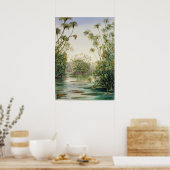 マリアンヌノース – エキゾチックな風景 ポスター (キッチン)