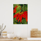 マリアンヌノース – エキゾチックな風景 ポスター (キッチン)