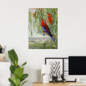 マリアンヌノース – エキゾチック風景IV ポスター (ホームオフィス)