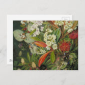 マリアンヌ北ボタニカル絵画ズ ポストカード (正面/裏面)