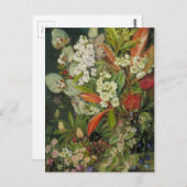 マリアンヌ北ボタニカル絵画ズ ポストカード (正面/裏面)