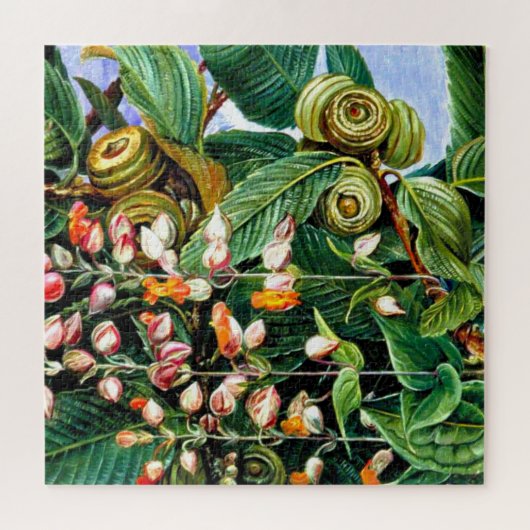 マリアンヌ北:ダージリングの樫の木。 ジグソーパズル (横)