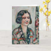 マリアンヌ | ジョージ・レスリー・ハンター カード (黄色い花)