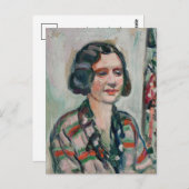 マリアンヌ | ジョージ・レスリー・ハンター ポストカード (正面/裏面)