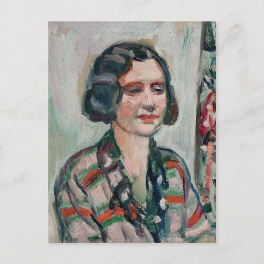 マリアンヌ | ジョージ・レスリー・ハンター ポストカード (正面)