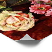 マリアンヌ・ノース素晴らし-ヴィンテージア絵画ート， Japan ポスター (角)