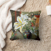 マリアンヌ・ノース – 日本 クッション (ブランケット)