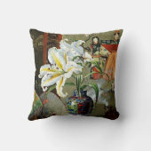 マリアンヌ・ノース – 日本 クッション (裏面)