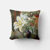 マリアンヌ・ノース – 日本 クッション (正面)