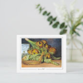 マリアンヌ・ノース #52 - ファインアート ポストカード (スタンド正面)