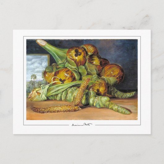 マリアンヌ・ノース #52 - ファインアート ポストカード (正面)