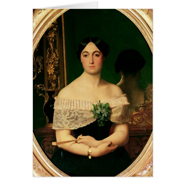 マリアンヌElisaの樺の木のポートレート (正面)