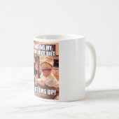 マリアンヌHawthorneのワイン愛好家のコーヒー・マグ コーヒーマグカップ (正面右)