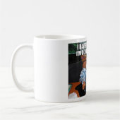 マリアンヌHawthorneの朝のコーヒー・マグ コーヒーマグカップ (左)