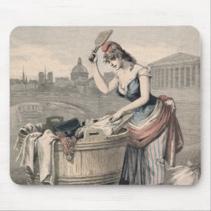 マリアンヌWasherwomenの女王 マウスパッド
