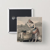 マリアンヌWasherwomenの女王 缶バッジ (正面&裏面)