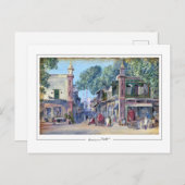 マリアンネ北#112 -ファインアートはがき ポストカード (正面/裏面)