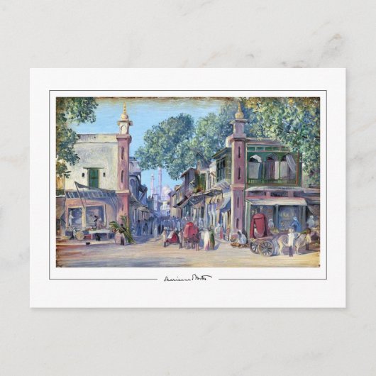 マリアンネ北#112 -ファインアートはがき ポストカード (正面)