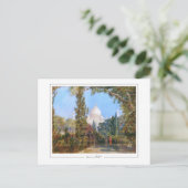 マリアンネ北#2 -ファインアートはがき ポストカード (スタンド正面)