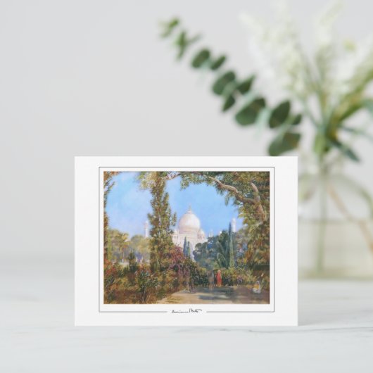 マリアンネ北#2 -ファインアートはがき ポストカード (スタンド正面)