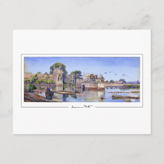 マリアンネ北#33 -ファインアートはがき ポストカード (正面)