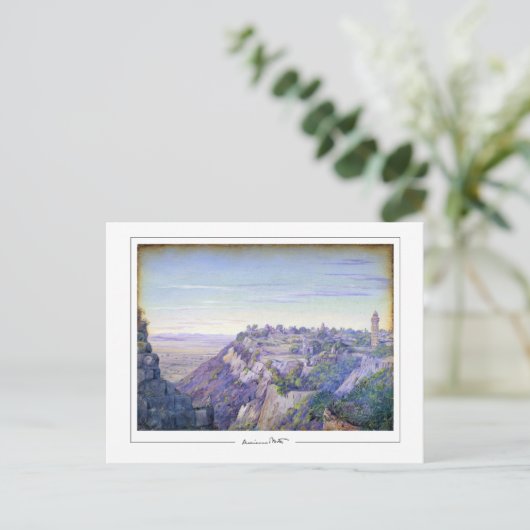 マリアンネ北#6 -ファインアートはがき ポストカード (スタンド正面)