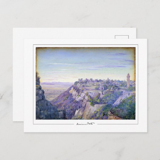 マリアンネ北#6 -ファインアートはがき ポストカード (正面/裏面)