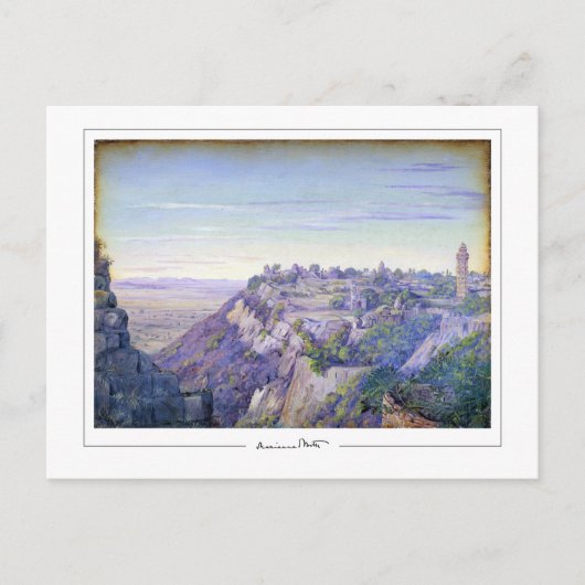 マリアンネ北#6 -ファインアートはがき ポストカード (正面)