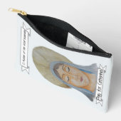 マリアン祈りの言葉バッグ – ザメモリアル アクセサリーポーチ (見開き)