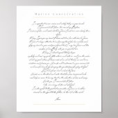 マリアン聖式 ポスター (正面)