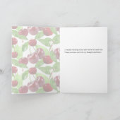 マリアン チェリー 想いを伝えるカード カード (内部)