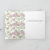 マリアン・チェリー 想いを伝える カード (内部)