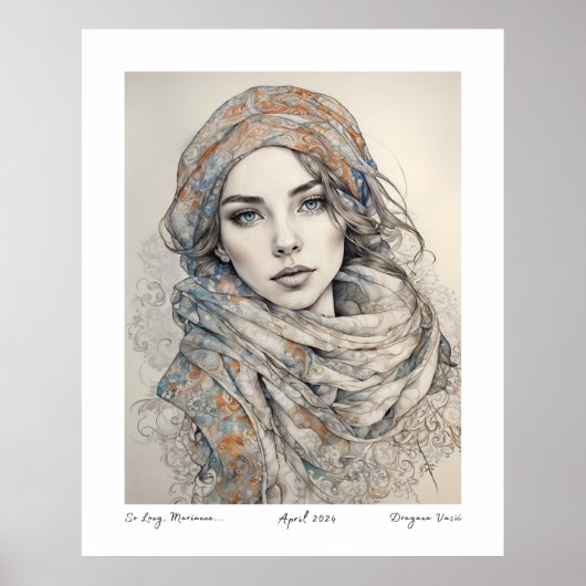 マリアン… ポスター (正面)