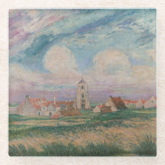 マリアークの見解 ガラスコースター (正面)