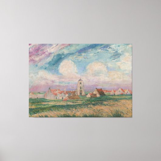 マリアークの見解 キャンバスプリント (正面)