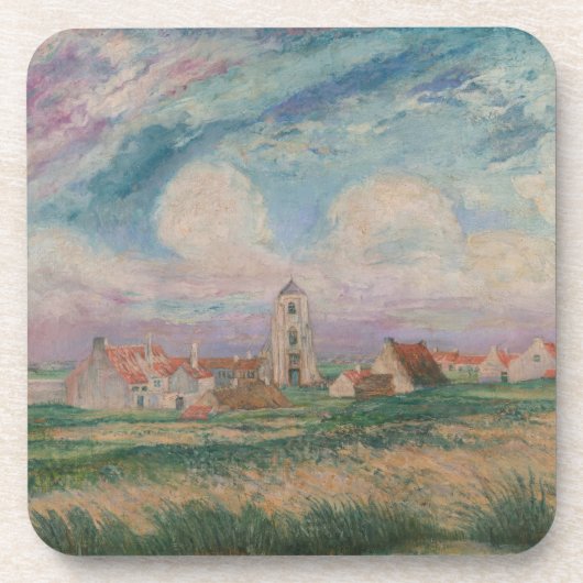 マリアークの見解 コースター (正面)