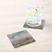 マリアークの見解 スクエアペーパーコースター (インサイチュ)