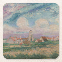 マリアークの見解 スクエアペーパーコースター