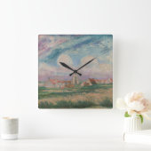 マリアークの見解 スクエア壁時計 (ホーム)