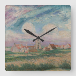 マリアークの見解 スクエア壁時計