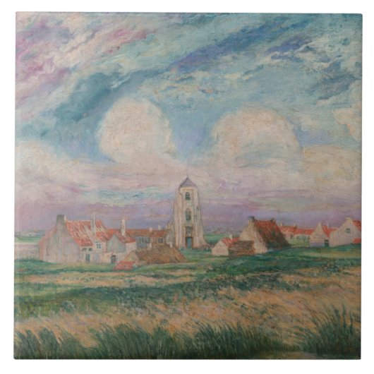 マリアークの見解 タイル (正面)